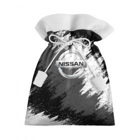 Подарочный 3D мешок с принтом Nissan в Петрозаводске, 100% полиэстер | Размер: 29*39 см | Тематика изображения на принте: motor | nissan | авто | лого | машина | ниссан | тачка