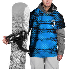 Накидка на куртку 3D с принтом Juventus sport uniform в Петрозаводске, 100% полиэстер |  | 