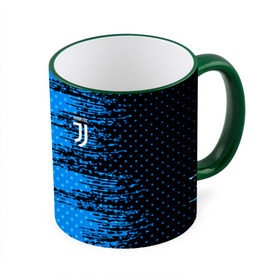 Кружка 3D с принтом Juventus sport uniform в Петрозаводске, керамика | ёмкость 330 мл | Тематика изображения на принте: 