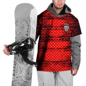 Накидка на куртку 3D с принтом Monaco sport uniform в Петрозаводске, 100% полиэстер |  | 