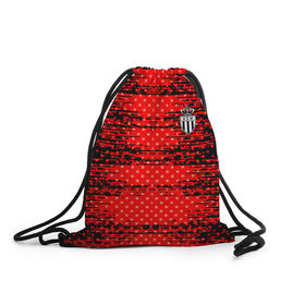 Рюкзак-мешок 3D с принтом Monaco sport uniform в Петрозаводске, 100% полиэстер | плотность ткани — 200 г/м2, размер — 35 х 45 см; лямки — толстые шнурки, застежка на шнуровке, без карманов и подкладки | Тематика изображения на принте: 