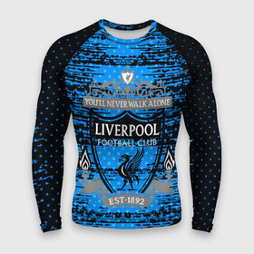 Мужской рашгард 3D с принтом Liverpool sport uniform в Петрозаводске,  |  | football | soccer | ливерпуль