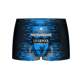 Мужские трусы 3D с принтом Liverpool sport uniform в Петрозаводске, 50% хлопок, 50% полиэстер | классическая посадка, на поясе мягкая тканевая резинка | football | soccer | ливерпуль