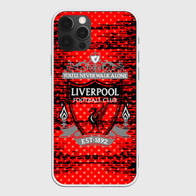 Чехол для iPhone 12 Pro Max с принтом Liverpool sport uniform в Петрозаводске, Силикон |  | football | soccer | ливерпуль