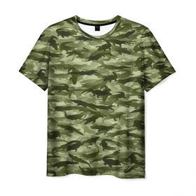Мужская футболка 3D с принтом Камуфляж с крокодилами в Петрозаводске, 100% полиэфир | прямой крой, круглый вырез горловины, длина до линии бедер | аллигатор | африка | болото | животные | кайман | крокодил | милитари | паттерн | проесмыкающиеся | хаки | хищники