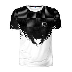 Мужская футболка 3D спортивная с принтом Paris black 2018 в Петрозаводске, 100% полиэстер с улучшенными характеристиками | приталенный силуэт, круглая горловина, широкие плечи, сужается к линии бедра | football | soccer | париж