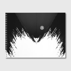 Альбом для рисования с принтом Chelsea black 2018 в Петрозаводске, 100% бумага
 | матовая бумага, плотность 200 мг. | football | soccer | челси