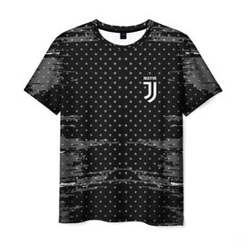 Мужская футболка 3D с принтом Juventus abstract collection в Петрозаводске, 100% полиэфир | прямой крой, круглый вырез горловины, длина до линии бедер | Тематика изображения на принте: football | soccer | ювентус