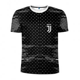 Мужская футболка 3D спортивная с принтом Juventus abstract collection в Петрозаводске, 100% полиэстер с улучшенными характеристиками | приталенный силуэт, круглая горловина, широкие плечи, сужается к линии бедра | football | soccer | ювентус