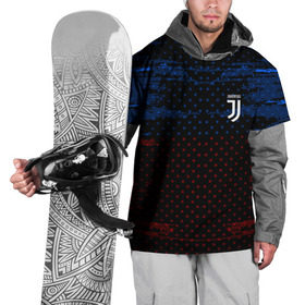 Накидка на куртку 3D с принтом Juventus abstract collection в Петрозаводске, 100% полиэстер |  | football | soccer | ювентус