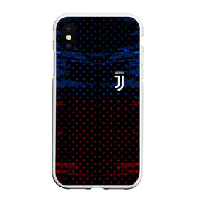 Чехол для iPhone XS Max матовый с принтом Juventus abstract collection в Петрозаводске, Силикон | Область печати: задняя сторона чехла, без боковых панелей | football | soccer | ювентус