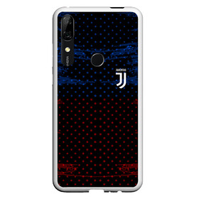 Чехол для Honor P Smart Z с принтом Juventus abstract collection в Петрозаводске, Силикон | Область печати: задняя сторона чехла, без боковых панелей | football | soccer | ювентус