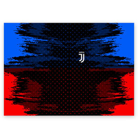 Поздравительная открытка с принтом Juventus abstract collection в Петрозаводске, 100% бумага | плотность бумаги 280 г/м2, матовая, на обратной стороне линовка и место для марки
 | Тематика изображения на принте: football | soccer | ювентус