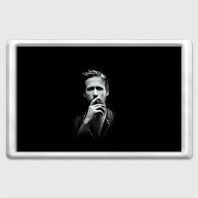Магнит 45*70 с принтом Ryan Gosling в Петрозаводске, Пластик | Размер: 78*52 мм; Размер печати: 70*45 | ryan gosling | актер | райан гослинг