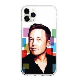 Чехол для iPhone 11 Pro матовый с принтом Илон Маск в Петрозаводске, Силикон |  | elon musk | тесла