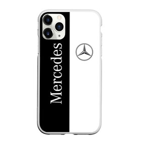 Чехол для iPhone 11 Pro матовый с принтом Mercedes в Петрозаводске, Силикон |  | benz | mercedes | авто | автомобиль | бенз | мерседес