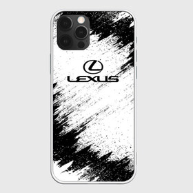 Чехол для iPhone 12 Pro с принтом Lexus в Петрозаводске, силикон | область печати: задняя сторона чехла, без боковых панелей | auto | car | lexus | race | авто | гонки | краска | краски | лексус | марка | машина