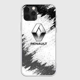 Чехол для iPhone 12 Pro Max с принтом Renault в Петрозаводске, Силикон |  | Тематика изображения на принте: auto | car | race | renault | авто | гонки | краска | краски | марка | машина | рено