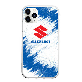 Чехол для iPhone 11 Pro матовый с принтом Suzuki в Петрозаводске, Силикон |  | auto | car | race | suzuki | авто | гонки | краска | краски | марка | машина | сузуки