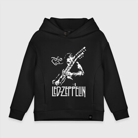 Детское худи Oversize хлопок с принтом led zeppelin в Петрозаводске, френч-терри — 70% хлопок, 30% полиэстер. Мягкий теплый начес внутри —100% хлопок | боковые карманы, эластичные манжеты и нижняя кромка, капюшон на магнитной кнопке | led | led zeppelin | блюз | группа | джимми пейдж | джон генри бонэм | джон пол джонс | лед зепелен | лед зеппелин | метал | роберт плант | рок | тяжелый | фолк | хард | хардрок | хеви | хевиметал