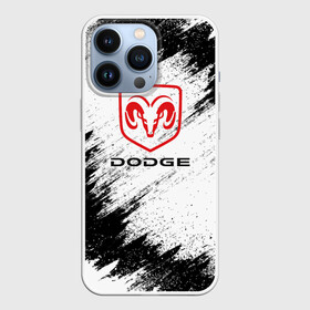 Чехол для iPhone 13 Pro с принтом DODGE в Петрозаводске,  |  | Тематика изображения на принте: car | dodge |  auto | авто | додж | машина