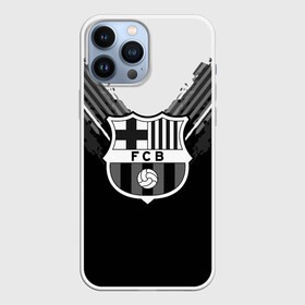 Чехол для iPhone 13 Pro Max с принтом Barcelona abstract original в Петрозаводске,  |  | Тематика изображения на принте: football | soccer | барселона