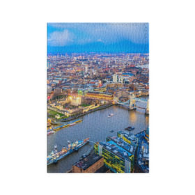 Обложка для паспорта матовая кожа с принтом Лондон в Петрозаводске, натуральная матовая кожа | размер 19,3 х 13,7 см; прозрачные пластиковые крепления | Тематика изображения на принте: england | london | англия | великобритания | город | европа | королевство | лондон | мегаполис | путешествие | столица | туризм
