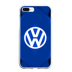 Чехол для iPhone 7Plus/8 Plus матовый с принтом Volkswagen SPORT в Петрозаводске, Силикон | Область печати: задняя сторона чехла, без боковых панелей | auto | automobile | car | carbon | machine | motor | motor car | sport car | volkswagen | автомашина | бренд | легковой автомобиль | марка | спортивный автомобиль | тачка