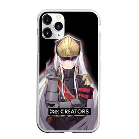 Чехол для iPhone 11 Pro Max матовый с принтом ReCreators 3 в Петрозаводске, Силикон |  | re:creators | troyca | аниме