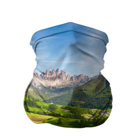 Бандана-труба 3D с принтом Альпы в Петрозаводске, 100% полиэстер, ткань с особыми свойствами — Activecool | плотность 150‒180 г/м2; хорошо тянется, но сохраняет форму | австрия | альпы | германия | горный хребет | горы | италия | красота | лес | лихтенштейн | луг | пейзаж | природа | простор | раздолье | словения | франция | швейцария