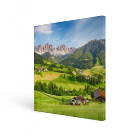 Холст квадратный с принтом Альпы в Петрозаводске, 100% ПВХ |  | австрия | альпы | германия | горный хребет | горы | италия | красота | лес | лихтенштейн | луг | пейзаж | природа | простор | раздолье | словения | франция | швейцария