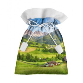 Подарочный 3D мешок с принтом Альпы в Петрозаводске, 100% полиэстер | Размер: 29*39 см | австрия | альпы | германия | горный хребет | горы | италия | красота | лес | лихтенштейн | луг | пейзаж | природа | простор | раздолье | словения | франция | швейцария