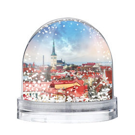 Водяной шар с принтом Таллин (Эстония) в Петрозаводске, Пластик | Изображение внутри шара печатается на глянцевой фотобумаге с двух сторон | estonia | tallin | город | европа | путешествие | таллин | туризм | эстония