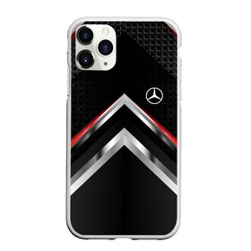 Чехол для iPhone 11 Pro Max матовый с принтом Mercedes abstract line в Петрозаводске, Силикон |  | auto | automobile | car | carbon | machine | mercedes | motor | motor car | sport car | автомашина | бренд | легковой автомобиль | марка | спортивный автомобиль | тачка