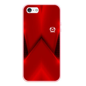 Чехол для iPhone 5/5S матовый с принтом Mazda car sport RED в Петрозаводске, Силикон | Область печати: задняя сторона чехла, без боковых панелей | Тематика изображения на принте: auto | automobile | car | carbon | machine | mazda | motor | motor car | sport car | автомашина | бренд | легковой автомобиль | мазда | марка | спортивный автомобиль | тачка