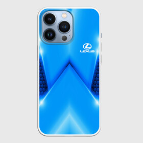 Чехол для iPhone 13 Pro с принтом Lexus car sport SKY в Петрозаводске,  |  | auto | automobile | car | carbon | lexus | machine | motor | motor car | sport car | автомашина | бренд | легковой автомобиль | лексус | марка | спортивный автомобиль | тачка