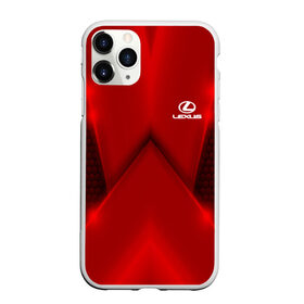 Чехол для iPhone 11 Pro матовый с принтом Lexus car sport RED в Петрозаводске, Силикон |  | auto | automobile | car | carbon | lexus | machine | motor | motor car | sport car | автомашина | бренд | легковой автомобиль | лексус | марка | спортивный автомобиль | тачка