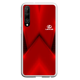 Чехол для Honor P30 с принтом Lexus car sport RED в Петрозаводске, Силикон | Область печати: задняя сторона чехла, без боковых панелей | auto | automobile | car | carbon | lexus | machine | motor | motor car | sport car | автомашина | бренд | легковой автомобиль | лексус | марка | спортивный автомобиль | тачка