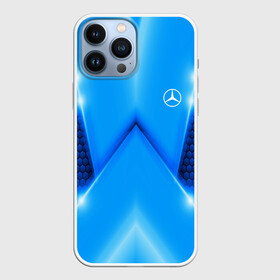 Чехол для iPhone 13 Pro Max с принтом Mercedes car sport SKY в Петрозаводске,  |  | Тематика изображения на принте: auto | automobile | car | carbon | machine | mercedes | motor | motor car | sport car | автомашина | бренд | легковой автомобиль | марка | спортивный автомобиль | тачка