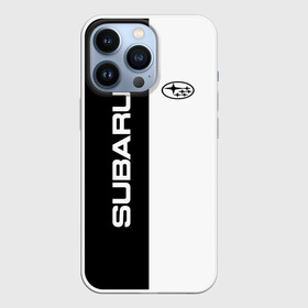 Чехол для iPhone 13 Pro с принтом Subaru в Петрозаводске,  |  | Тематика изображения на принте: subaru | марка | машины | субару