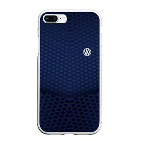 Чехол для iPhone 7Plus/8 Plus матовый с принтом Volkswagen SPORT MOTORS в Петрозаводске, Силикон | Область печати: задняя сторона чехла, без боковых панелей | auto | automobile | car | carbon | machine | motor | motor car | sport car | volkswagen | автомашина | бренд | легковой автомобиль | марка | спортивный автомобиль | тачка