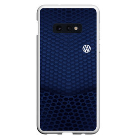 Чехол для Samsung S10E с принтом Volkswagen SPORT MOTORS в Петрозаводске, Силикон | Область печати: задняя сторона чехла, без боковых панелей | auto | automobile | car | carbon | machine | motor | motor car | sport car | volkswagen | автомашина | бренд | легковой автомобиль | марка | спортивный автомобиль | тачка