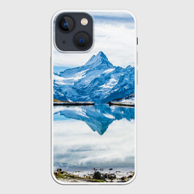 Чехол для iPhone 13 mini с принтом Альпы в Петрозаводске,  |  | австрия | альпийские горы | альпийский хребет | альпы | германия | горное озеро | горные лыжи | европа | италия | лихтенштейн | пейзаж | природа | словения | сноуборд | франция | швейцария