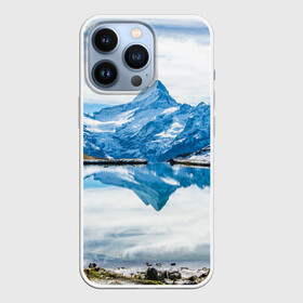 Чехол для iPhone 13 Pro с принтом Альпы в Петрозаводске,  |  | Тематика изображения на принте: австрия | альпийские горы | альпийский хребет | альпы | германия | горное озеро | горные лыжи | европа | италия | лихтенштейн | пейзаж | природа | словения | сноуборд | франция | швейцария