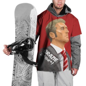Накидка на куртку 3D с принтом Тренер в Петрозаводске, 100% полиэстер |  | fcsm | football | sp | мясные | футбольный клуб