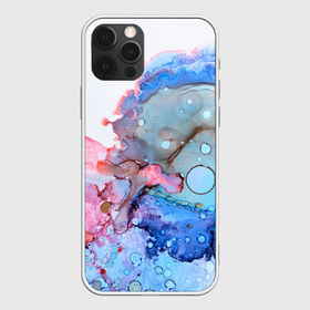 Чехол для iPhone 12 Pro Max с принтом Акварельные разводы в Петрозаводске, Силикон |  | abstraction | color | spray | tie dye | абстракция | акварель | брызги красок | живопись | искусство | капли капли | краски | текстуры | цветные краски | яркие цвета