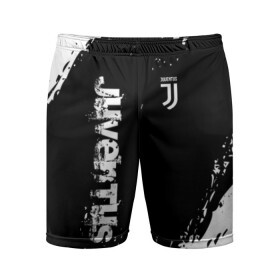 Мужские шорты спортивные с принтом JUVENTUS SPORT в Петрозаводске,  |  | fc | football | fotball club | juventus | sport | спорт | спортивные | униформа | фирменые цвета | фк | футбол | футбольный клуб | ювентус