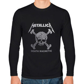 Мужской лонгслив хлопок с принтом Metallica, death magnetic в Петрозаводске, 100% хлопок |  | Тематика изображения на принте: metallica | джеймс хэтфилд | кирк хэмметт | ларс ульрих | металлика | роберт трухильо | рок группа