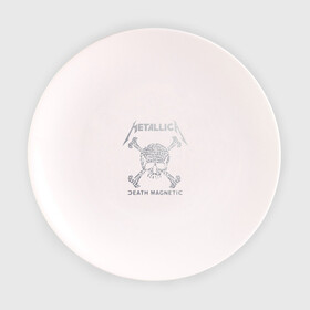 Тарелка 3D с принтом Metallica, death magnetic в Петрозаводске, фарфор | диаметр - 210 мм
диаметр для нанесения принта - 120 мм | metallica | джеймс хэтфилд | кирк хэмметт | ларс ульрих | металлика | роберт трухильо | рок группа