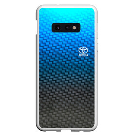 Чехол для Samsung S10E с принтом TOYOTA COLLECTION CARBON в Петрозаводске, Силикон | Область печати: задняя сторона чехла, без боковых панелей | Тематика изображения на принте: auto | automobile | car | carbon | machine | motor | motor car | sport car | toyota | автомашина | бренд | легковой автомобиль | марка | спортивный автомобиль | тачка